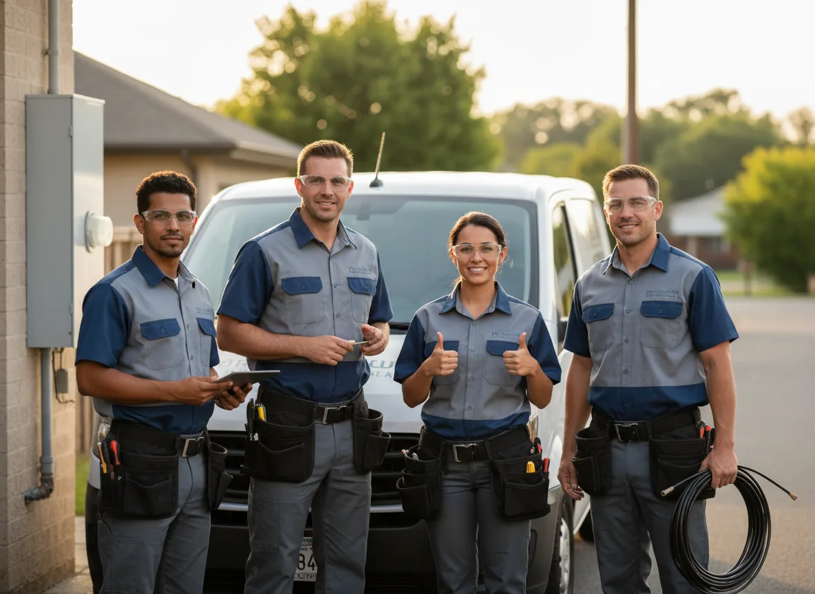 Residential electrical contractor serving homeowners in Pleasant Hill, NC